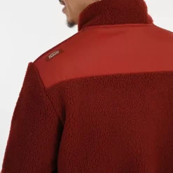 OXBOW Polar fleece STIG - Grenat Sale