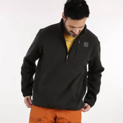 OXBOW Polar fleece URSUYA - Noir Black New