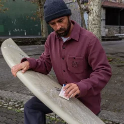 OXBOW Polarfleece shirt CHABARROU - Terre Brulée Terre Brulu00e9e Fashion