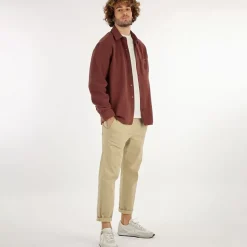 OXBOW Polarfleece shirt CHABARROU - Terre Brulée Terre Brulu00e9e Fashion