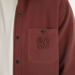 OXBOW Polarfleece shirt CHABARROU - Terre Brulée Terre Brulu00e9e Fashion