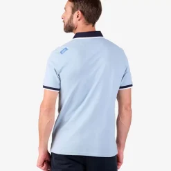 OXBOW Polo NACHEM - Bleu Fumée Bleu Fumu00e9e Outlet