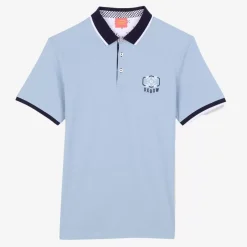 OXBOW Polo NACHEM - Bleu Fumée Bleu Fumu00e9e Outlet