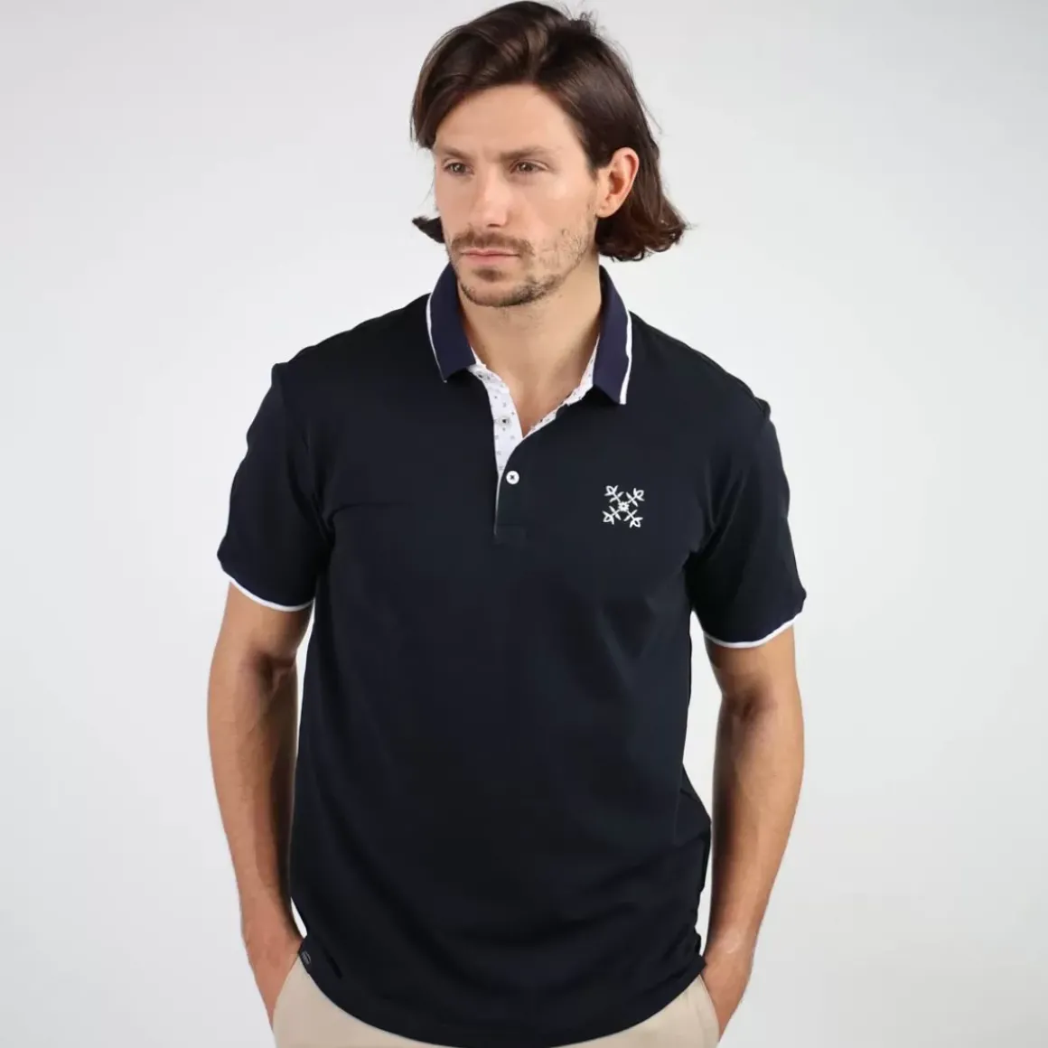 OXBOW Polo NACHEM - Noir Black Cheap