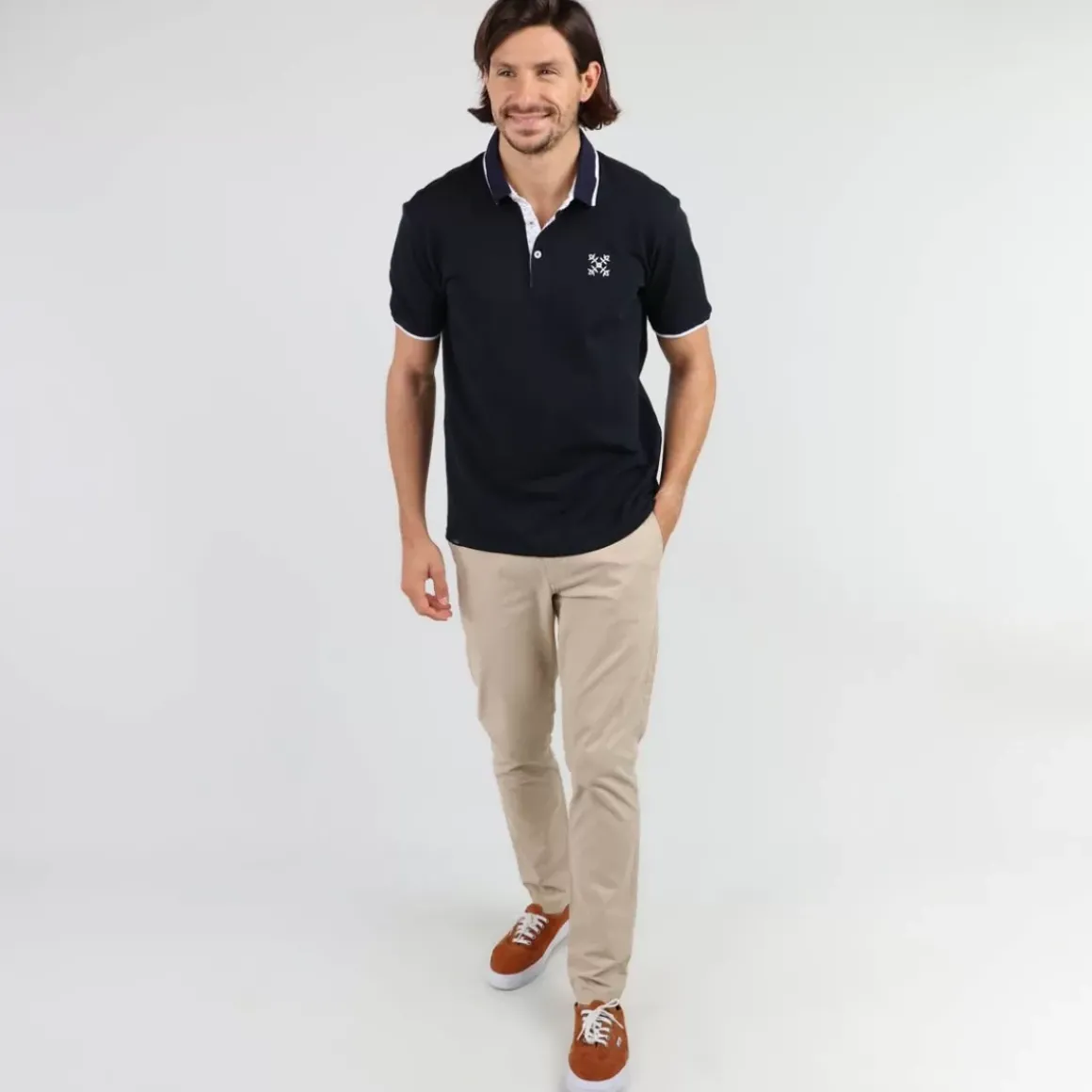OXBOW Polo NACHEM - Noir Black Cheap