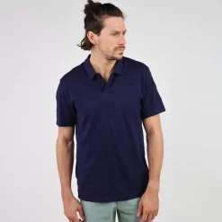 OXBOW Polo NAME - Deep Marine Fashion