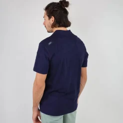OXBOW Polo NAME - Deep Marine Fashion
