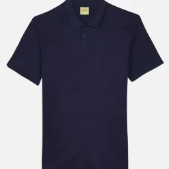 OXBOW Polo NAME - Deep Marine Fashion