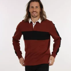 OXBOW Polo NELAND - Grenat Best Sale