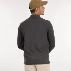OXBOW Polo NIROS - Anthracite Chiné Heather Anthracite Shop