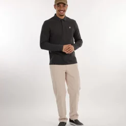 OXBOW Polo NIROS - Anthracite Chiné Heather Anthracite Shop