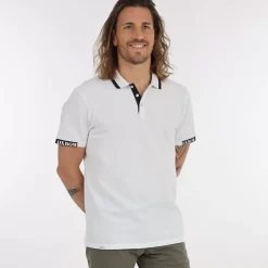 OXBOW Polo NOPAI - Blanc White Flash Sale