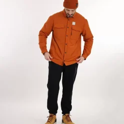 OXBOW Shirt ANGLAS - Cuivre Clearance