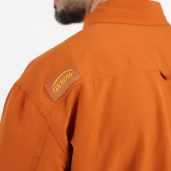 OXBOW Shirt ANGLAS - Cuivre Clearance