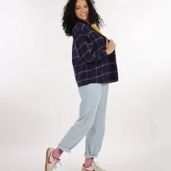 OXBOW Shirt CAMILLA - Navy Outlet