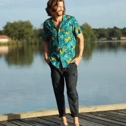 OXBOW Shirt CARIBA - Rain Forest Flash Sale