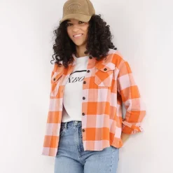 OXBOW Shirt CAROLYN - Cuivre Flash Sale