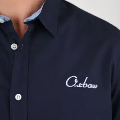 OXBOW Shirt CAVIRO - Deep Marine Store