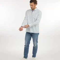 OXBOW Shirt CERLING - Blanc White Sale