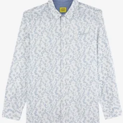 OXBOW Shirt CERLING - Blanc White Sale