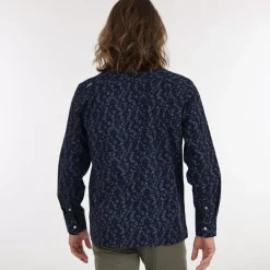 OXBOW Shirt CERLING - Deep Marine Cheap