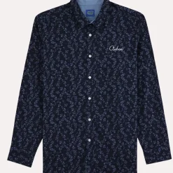 OXBOW Shirt CERLING - Deep Marine Cheap