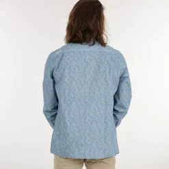 OXBOW Shirt CERLING - Light Blue Clearance