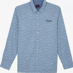 OXBOW Shirt CERLING - Light Blue Clearance