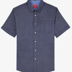 OXBOW Shirt CHAKS - Deep Marine Cheap
