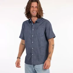OXBOW Shirt CHAKS - Deep Marine Cheap