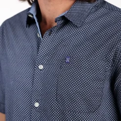 OXBOW Shirt CHAKS - Deep Marine Cheap