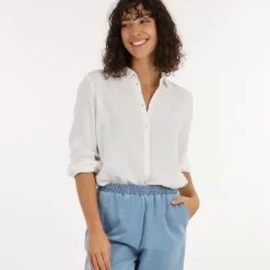 OXBOW Shirt CHARLIE - White Hot