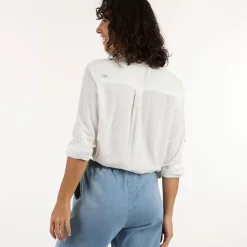 OXBOW Shirt CHARLIE - White Hot