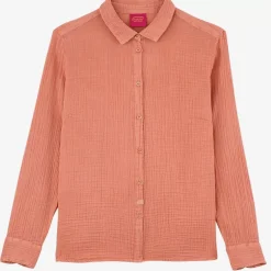 OXBOW Shirt CHARLOT - Cannelle Outlet
