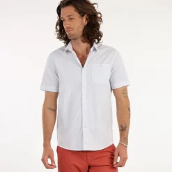 OXBOW Shirt CHEPRIM - White Cheap
