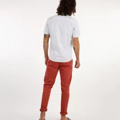 OXBOW Shirt CHEPRIM - White Cheap