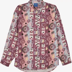 OXBOW Shirt CHINZA - Açaï Au00e7au00ef Online