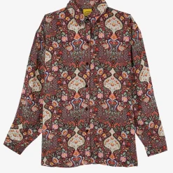 OXBOW Shirt CHINZO - Terre Brulée Terre Brulu00e9e Outlet