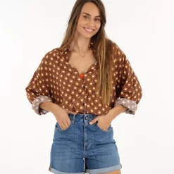 OXBOW Shirt CHINZO - Tonka Hot