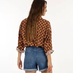 OXBOW Shirt CHINZO - Tonka Hot