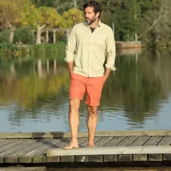 OXBOW Shirt CHRISTA - Argile Cheap