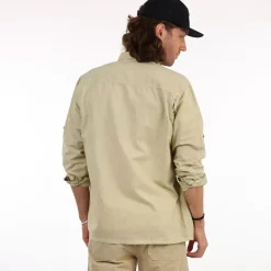 OXBOW Shirt CHRISTA - Argile Cheap