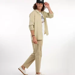 OXBOW Shirt CHRISTA - Argile Cheap