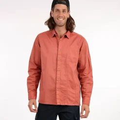 OXBOW Shirt CHRISTA - Cannelle Flash Sale