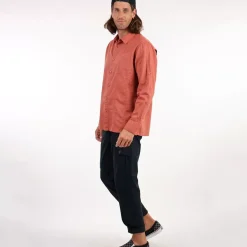 OXBOW Shirt CHRISTA - Cannelle Flash Sale