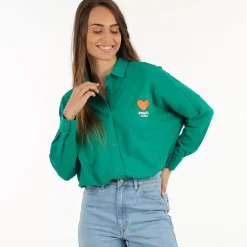 OXBOW Shirt CHRISTINE - Palm Green Store