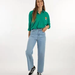OXBOW Shirt CHRISTINE - Palm Green Store