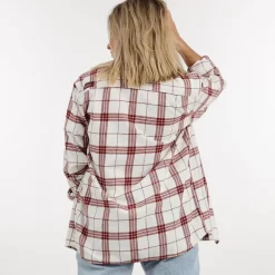 OXBOW Shirt CIRODE - Grenat Online