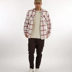 OXBOW Shirt CIRODE - Grenat New