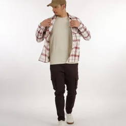 OXBOW Shirt CIRODE - Grenat New